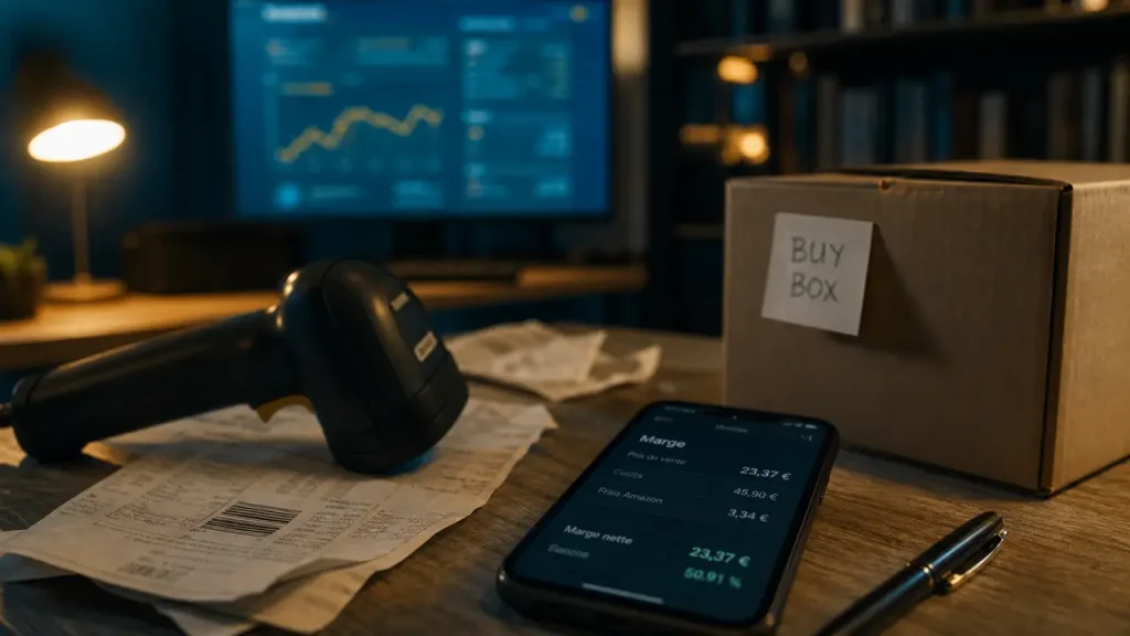 Amazon arbitrage rentable : maîtriser la buy box, les marges et le sourcing