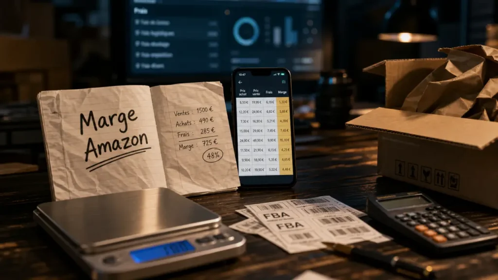 Amazon arbitrage rentable : maîtriser la buy box, les marges et le sourcing