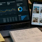 Campagne social ads : ciblage et ROI sur tableau de bord