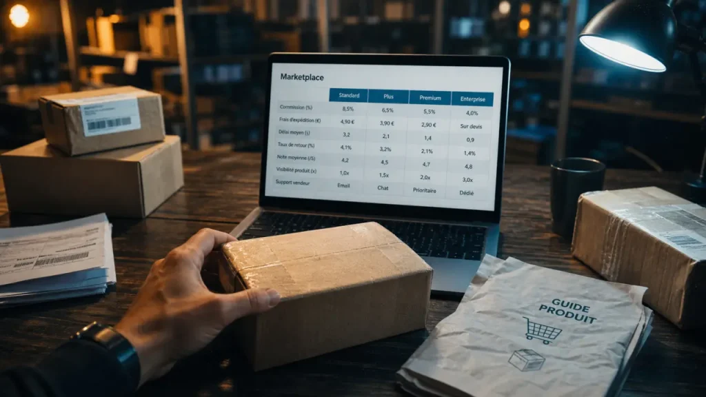 Amazon, Cdiscount, Fnac Darty ou ManoMano : quelle marketplace choisir en France ?