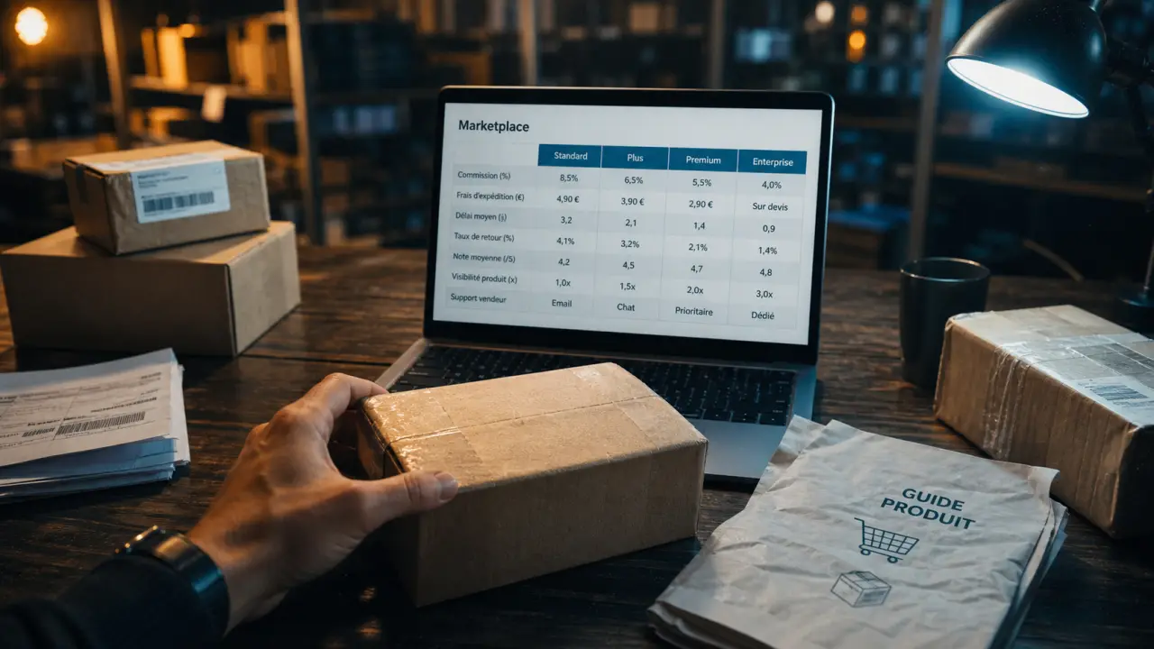 Comparatif marketplace en france : Amazon, Cdiscount, Fnac Darty, ManoMano