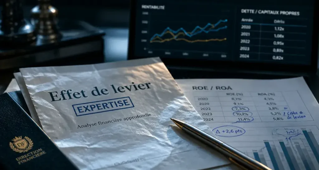 Leverage en finance : comment l’endettement augmente la rentabilité et le risque