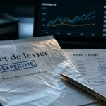Def leverage : effet de levier finance, ROE et risque