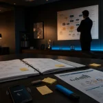 Définition excellence opérationnelle : stratégie, processus et discipline au quotidien, bureau et tableau de flux