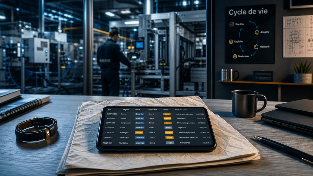 Enterprise Asset Management : optimiser le cycle de vie des actifs pour garantir la performance industrielle