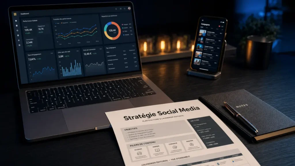 Formation social media manager : stratégie, certification et débouchés