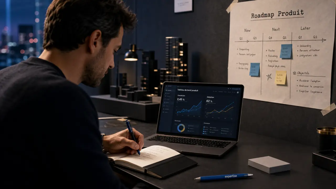Gestion produit : chef produit suit le besoin client jusqu’au lancement