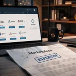 Marketplace définition : interface place de marché e-commerce sécurisée
