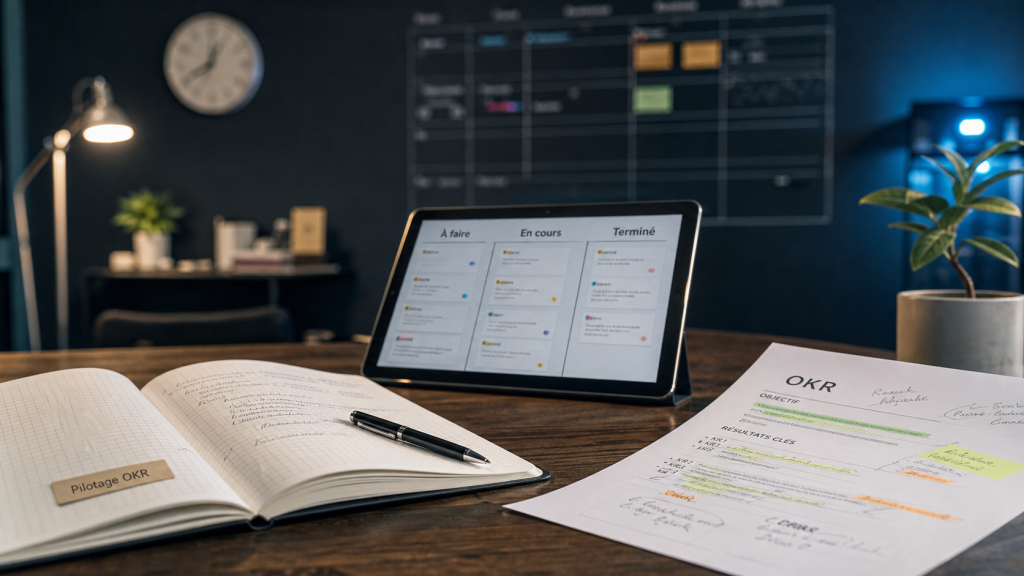 Outils de management : Kanban et OKR pour booster la performance des équipes