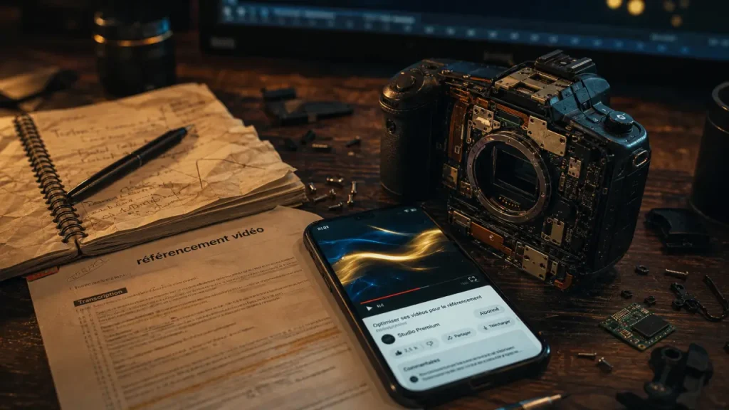 Le référencement vidéo se gagne avec des titres clairs, des miniatures fortes et des signaux d’engagement