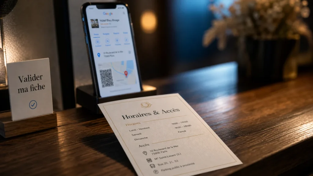 Référencer son entreprise sur Google, c’est soigner sa fiche, ses avis et sa visibilité locale