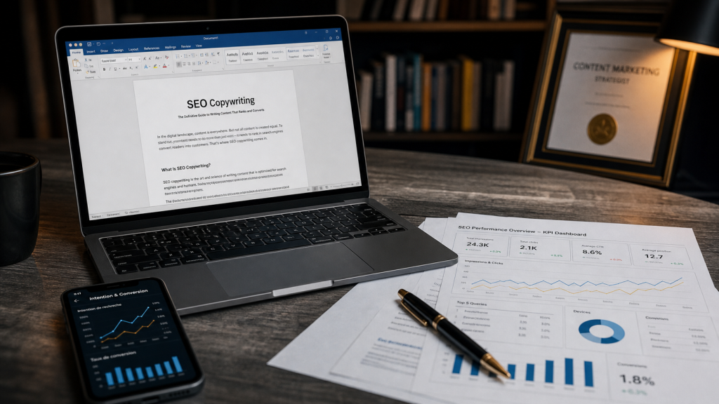 SEO copywriting : attirer et convertir un trafic qualifié