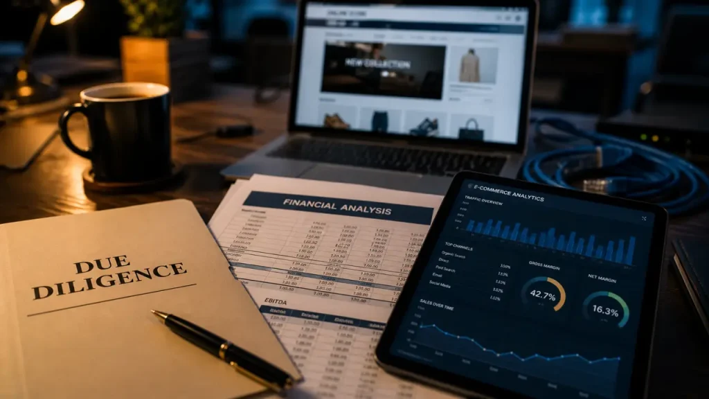 Acheter un site e-commerce existant : ce qu’il faut vérifier avant de payer le bon prix
