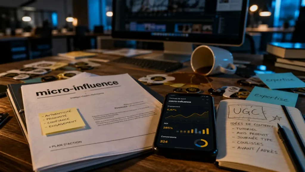 Agence de micro-influence : comment transformer votre stratégie digitale en levier de conversion ?