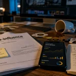 Agence micro influenceur : UGC, ROI et engagement sur smartphone