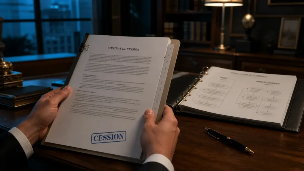Fonds de commerce, parts sociales ou actions : choisir le bon objet d’une cession entreprise