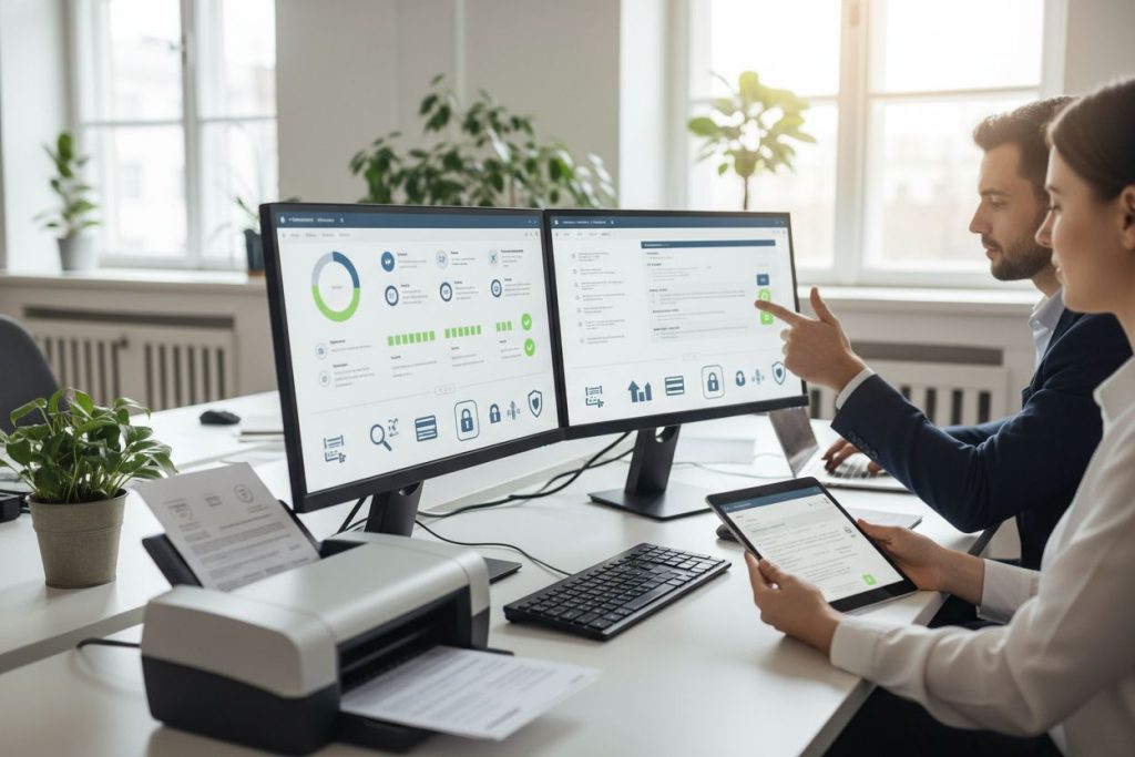 Comment fonctionne la dématérialisation des factures en entreprise ?