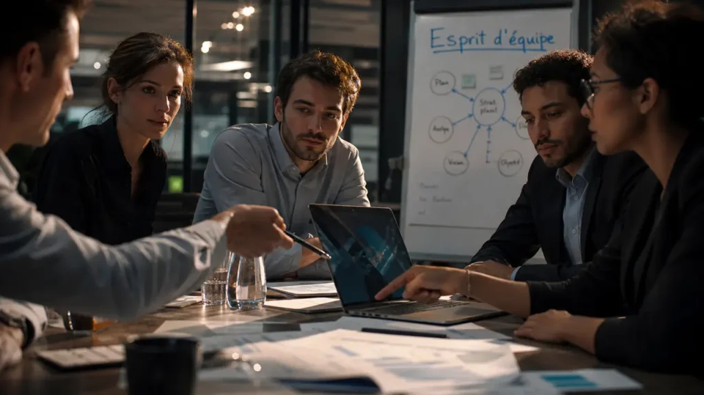 Esprit d’équipe au travail : cohésion réelle ou simple slogan managérial ?