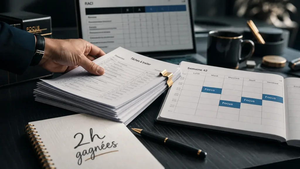TimeMaster Efficiency : 2 jours pour retrouver le focus, hiérarchiser les priorités et obtenir des résultats
