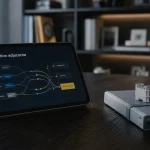 Innovation adjacente, produit sur un nouveau marché en bureau