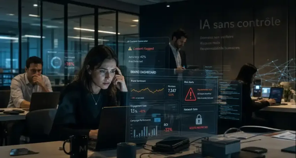 L’adoption de l’IA en entreprise crée de nouvelles vulnérabilités en matière de cybersécurité