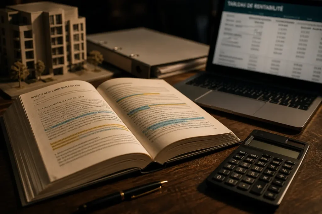 Rentabilité, fiscalité, cashflow : quel livre immobilier choisir pour investir sans se tromper