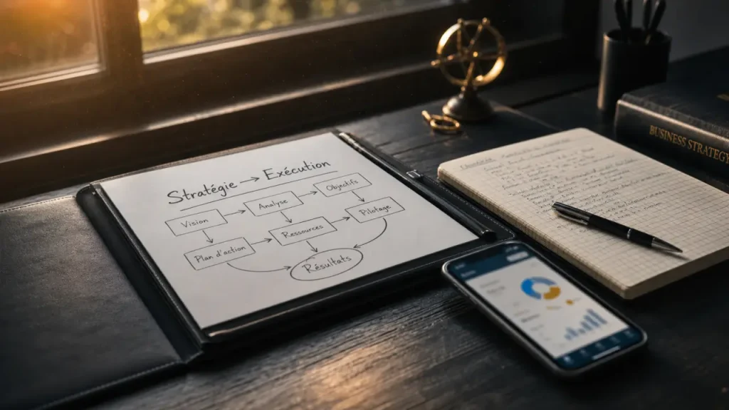 Du diagnostic au plan d’action : articuler marketing stratégique et marketing opérationnel