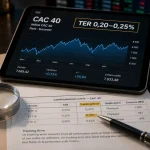 Meilleur ETF CAC 40 : frais, PEA et liquidité