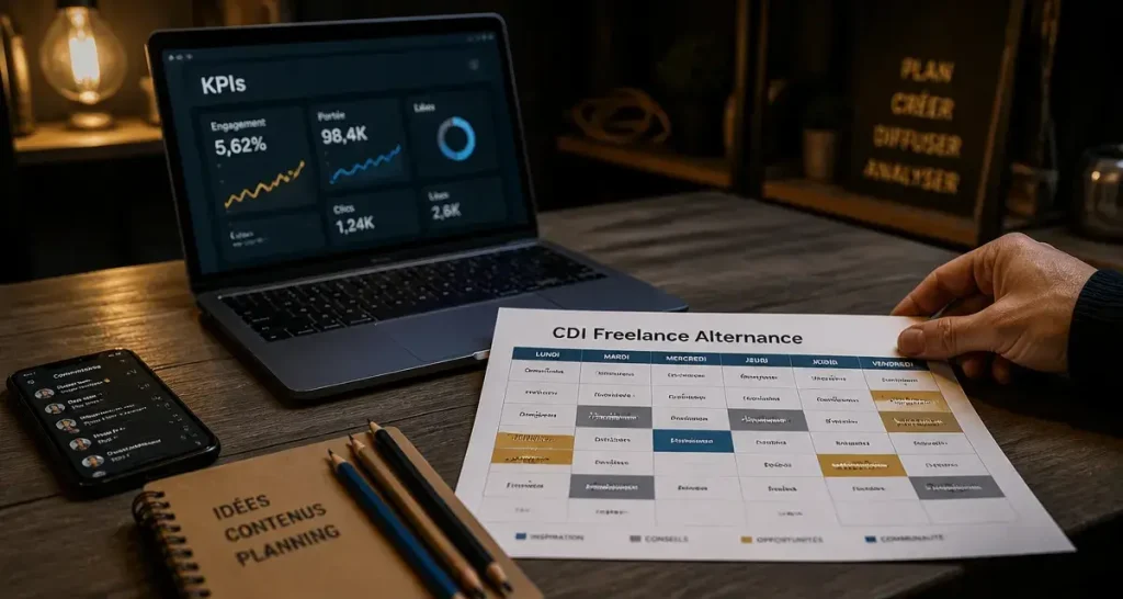 Community management : comment choisir entre CDI, freelance et alternance ?