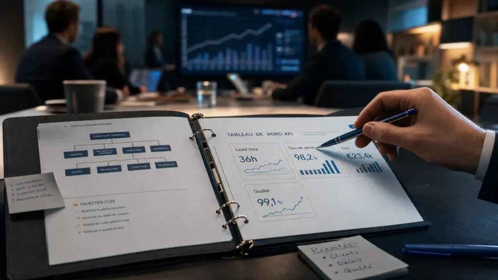 Performance organisationnelle : les signaux, leviers et indicateurs qui révèlent les vrais blocages