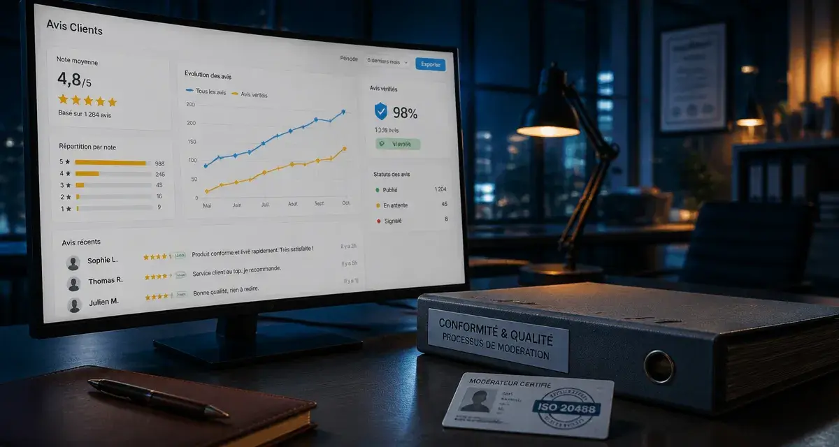 Plateforme avis client : avis vérifiés et preuve sociale pour croissance