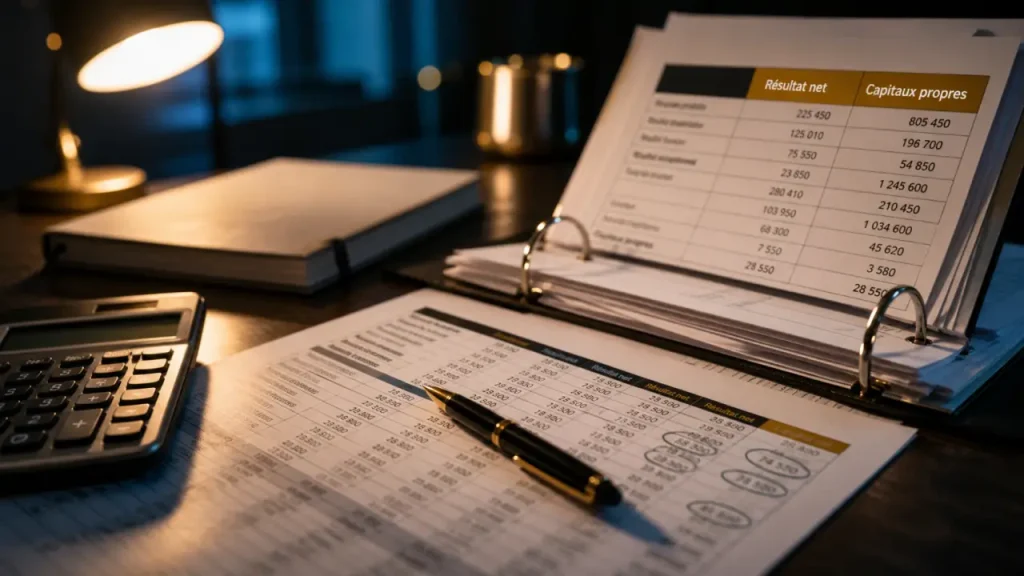 Résultat net et capitaux propres : la formule qui révèle la rentabilité financière