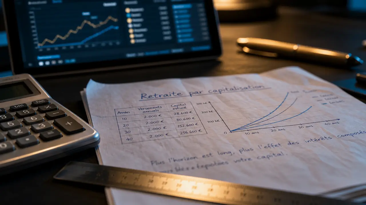 Retraite par capitalisation : capital ou rente, rendement et sécurité