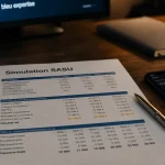 Simulation revenu SASU : revenu net, super net et trésorerie