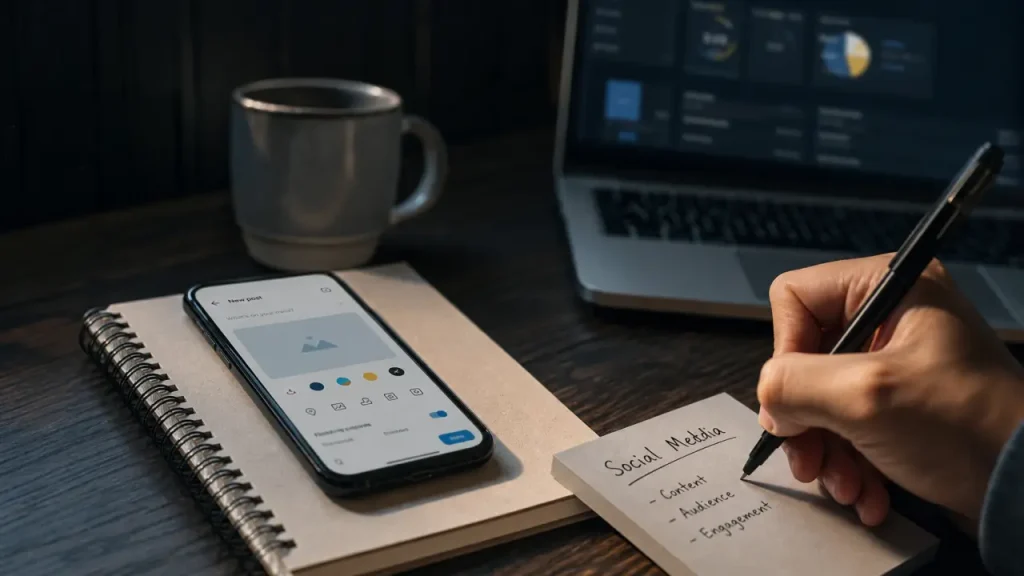 Qu’est-ce que le social media ? Définition, différence avec les réseaux sociaux et usages marketing
