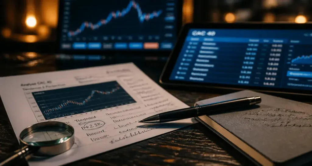 CAC 40 : distinguez la composition, les cours et les codes ISIN