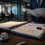 cfo directeur financier pilotant cash-flow et stratégie