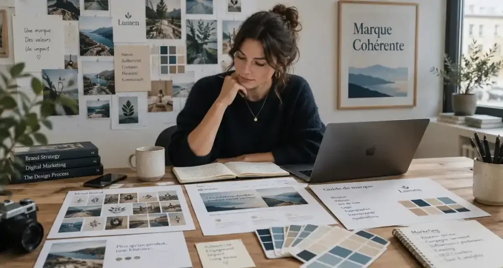 Comment construire une image de marque cohérente quand on lance son entreprise