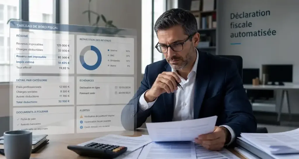 Déclaration fiscale automatisée : les avantages et les limites