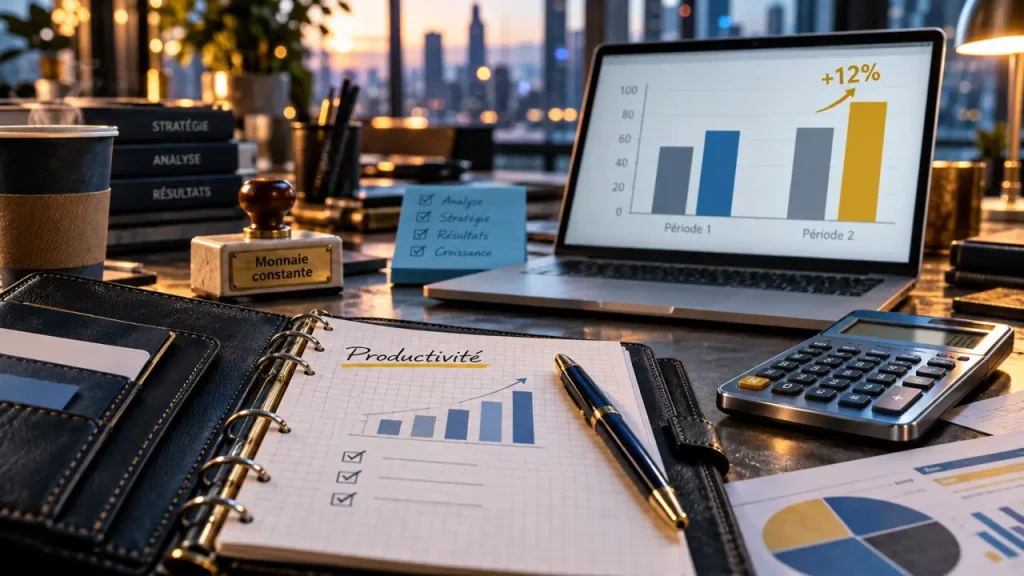 Le gain de productivité : produire davantage avec les mêmes ressources