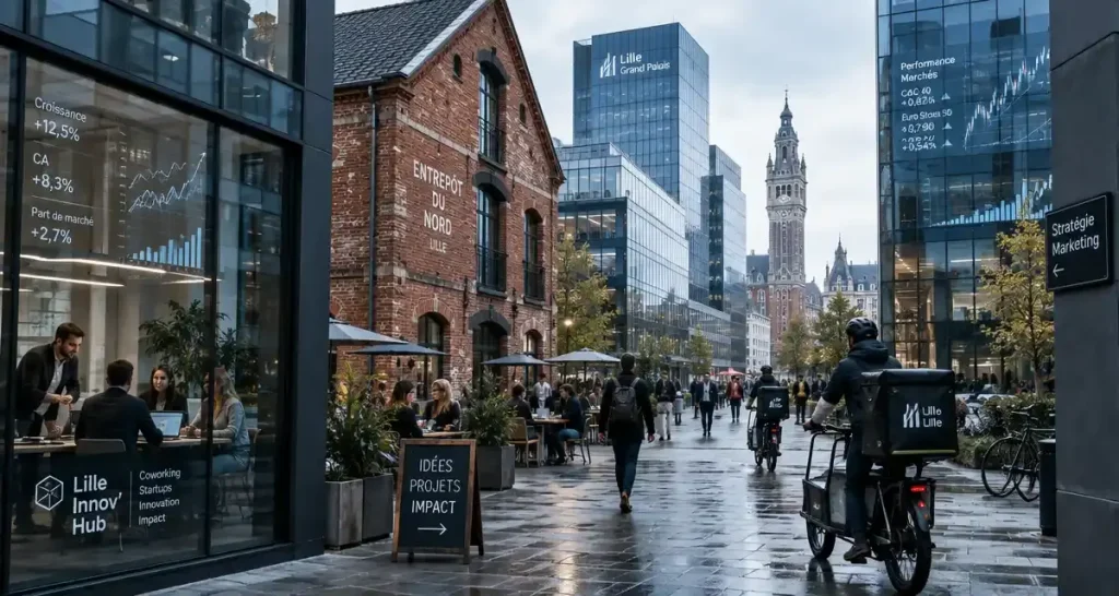 Métropole lilloise : la stratégie marketing pour surpasser les géants parisiens sur votre terrain