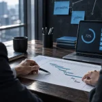 Management délégatif : équipe responsabilisée avec planning SMART