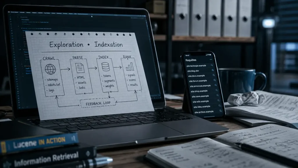 Optimisation pour les moteurs de recherche : indexer, comprendre, citer