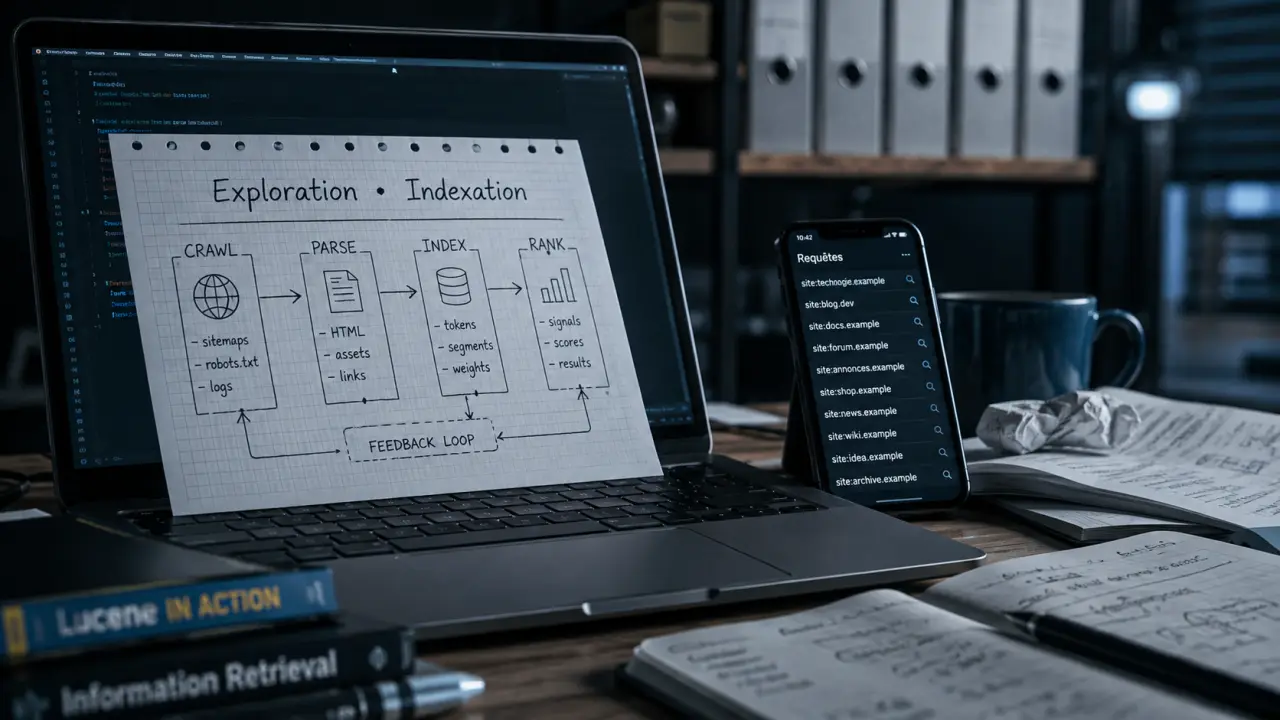 Optimisation pour les moteurs de recherche : indexer, comprendre, citer