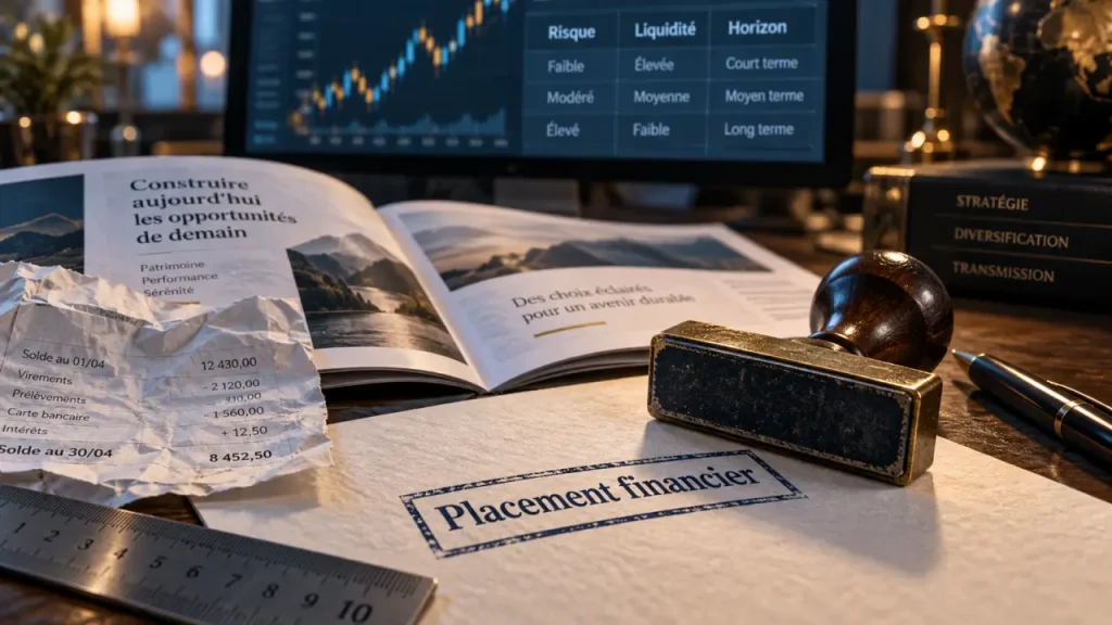 Placement financier : sécurité immédiate ou rendement durable ?