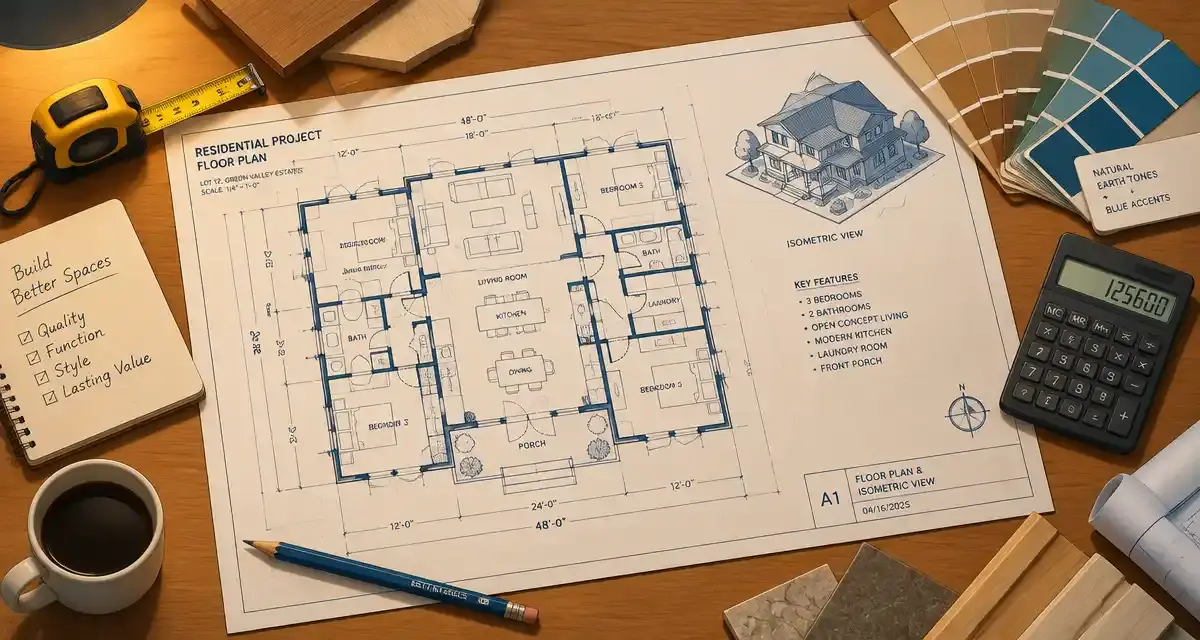 Chiffrer le chantier avant de parler financement