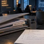 RSE def : classeur RSE & ISO 26000 et 7 thématiques