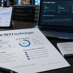 SEO marketing techniques : audit SEO technique et Core Web Vitals