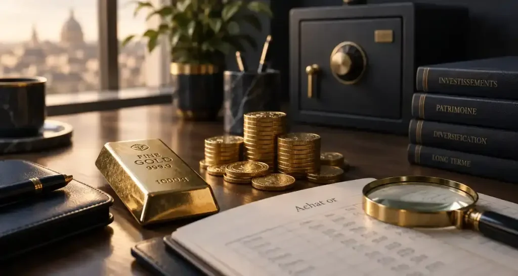 Achat or : conseils et points clés pour investir sereinement