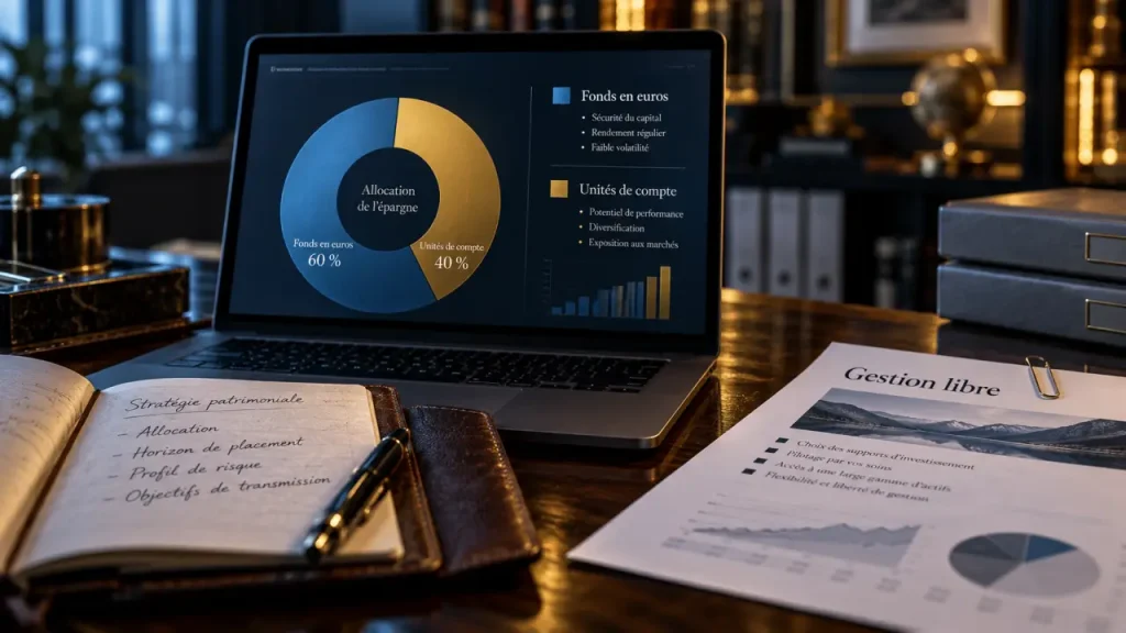 Assurance vie en gestion libre : garder la main sans arbitrer à tout moment
